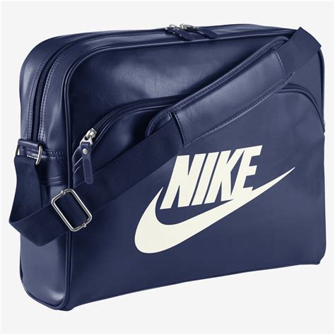 nike heritage si track bag blau weiß|Nike Heritage SI Track Bag Men's Bag .